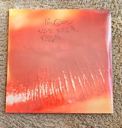 The Cure 'KIss Me, Kiss Me, Kiss Me' new sealed 2 x 180grams vinyl