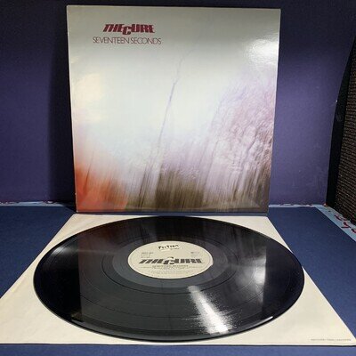 The Cure Seventeen Seconds Vinyl LP FIXD4 EX/NMint