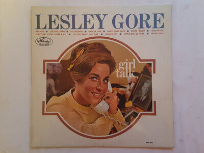 Lesley Gore – Girl Talk - Mercury – 20033 MCL - Vinyl, LP Mono