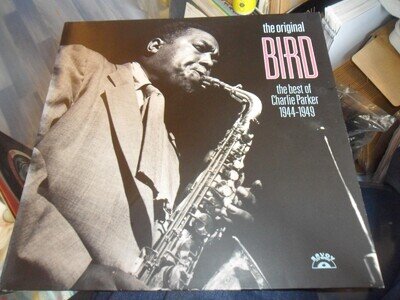 Best of Charlie Parker 1944-1949 LP 1988 **EX- /MINT**