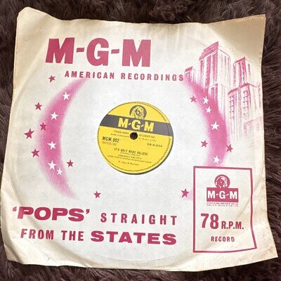 Paul Anka - You Are My Destiny - Columbia DB 4063 - 78 RPM Single Record 24