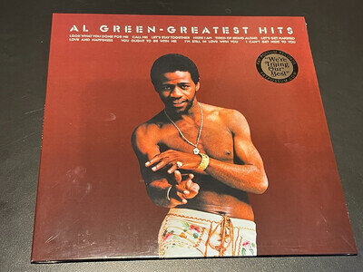 Al Green Greatest Hits - Vinyl Record LP Album - 2009 Hi Records - NEW & SEALED