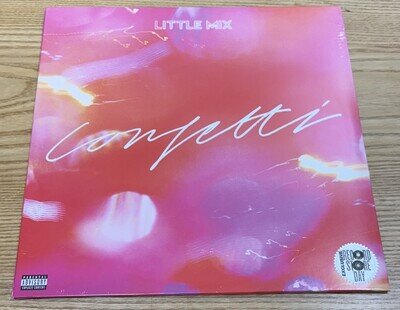 Little Mix – Confetti Record Store Day (RSD) Limited Edition Neon Pink 12” Vinyl