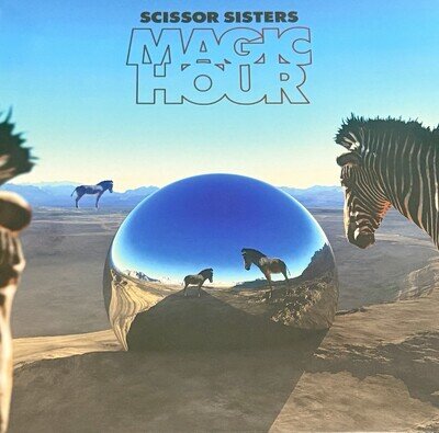 Scissor Sisters - Magic Hour Vinyl LP (Rare, Collectible, Blue)