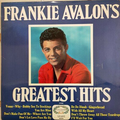 Frankie Avalon - Frankie Avalon's Greatest Hits, LP, (Vinyl) HM 565 VG+