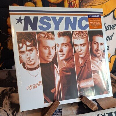 NSYNC - Self Titled 25th Anniversary Vinyl Record New and Sealed
