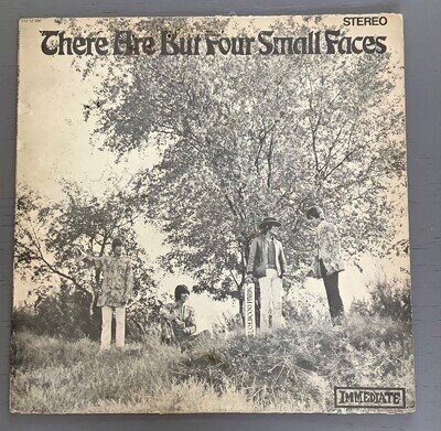 SMALL FACES - THERE ARE BUT FOUR SMALL FACES - 1968 Vinyl - US Press - (g/vg+)