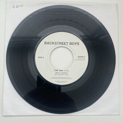 Backstreet Boys - The One - 7" Vinyl Jukebox Record Play Tested Cleaned