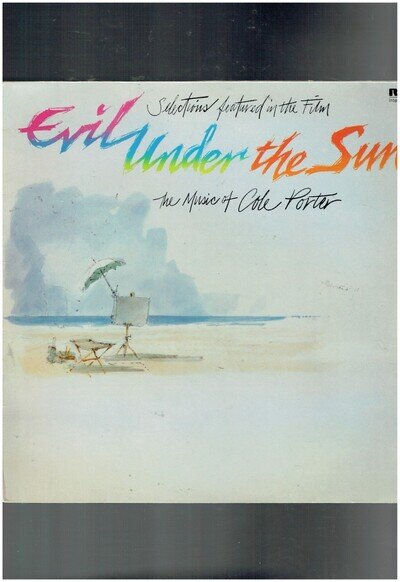 ARTIE SHAW TOMMY DORSEY VAUGHN MONROE EVIL UNDER THE SUN SOUNDTRACK 1982 ALBUM