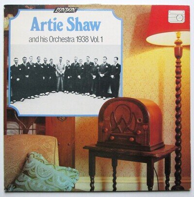 Artie Shaw & His Orchestra 1938 Vol 1 - LP - 1979 - London- HM-A 5065 - EX/VG+