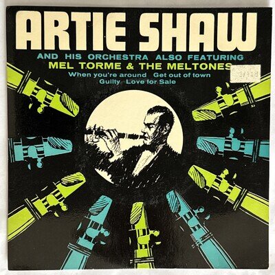 Artie Shaw And His Orchestra Featuring Mel Tormé & The Mel-Tones. UK 7" EP
