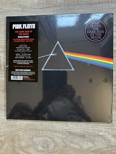 Pink Floyd dark side of the moon vinyl LP
