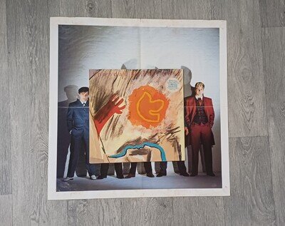 Spandau Ballet Gold 12" Inch Single With Original Poster Rare 1983