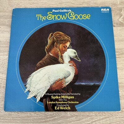 Spike Milligan Paul Gallico's Snow Goose Lp