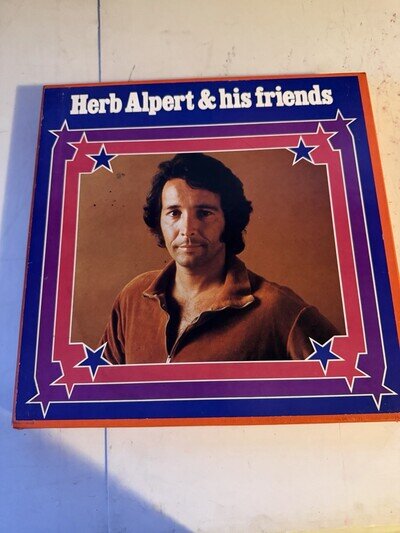 Herb Alpert & His Friends 8 LP Vinyl Box Set Readers Digest NEAR MINT