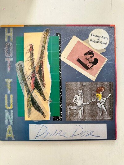Hot Tuna “ Double Dose “ Vinyl Gatefold LP