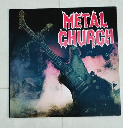 Metal Church - Metal Church Elektra 1985 60471-1 thrash metal