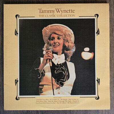 Tammy Wynette - The Classic Collection - Vinyl Record LP NM/EX