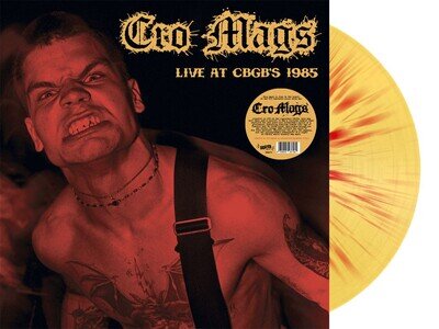 Cro-Mags Live at CBGB's 1985 (Vinyl) 12" Album Coloured Vinyl (Limited Edition)