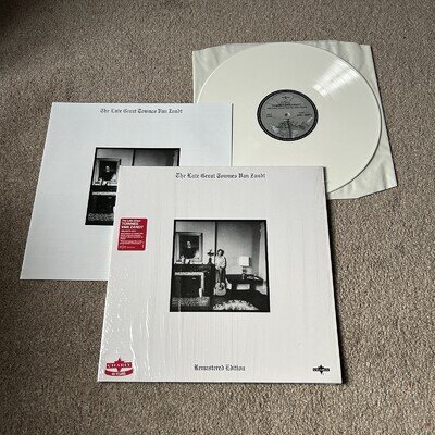Townes Van Zandt – The Late Great Townes Van Zandt Vinyl Record WHITE 2015