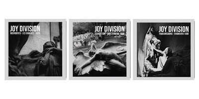 JOY DIVISION - 3 TITLES (6LPS) VINYL LP COLLECTION