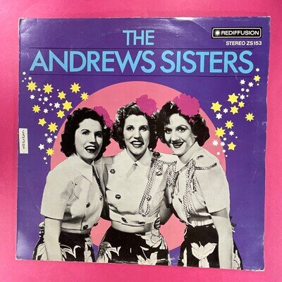 The Andrews Sisters 12” Vinyl LP Record