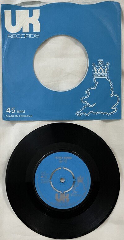 Roy "C" – Shotgun Wedding 7" Single (UK) UK Records UK 19