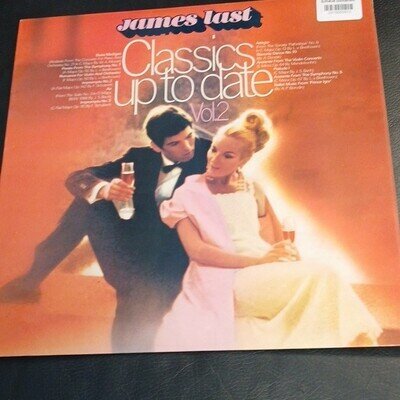 James Last Polydor Classics Up to Date Vol.2 12" Stereo LP 1980 248 371