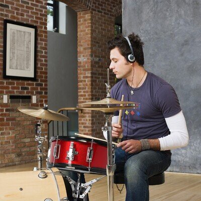 Professional 12 x 5.5 inches Marching Snare Drum w/Drum Stick Strap Wrench Kit