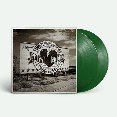 Petty Country: Country Music Celebration of Tom Petty Green 2LP Vinyl 12" Album