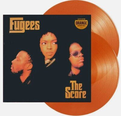 Fugees – The Score LP Album vinyl record limited 2 x orange 2018 reissue