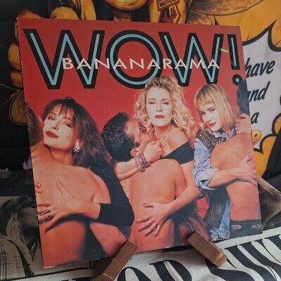 Bananarama - Wow! - 12” Vinyl Album LP - 1987 - London Records. Picture Sleeve