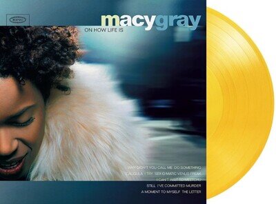 Macy Gray On How Life Is LP Album vinyl record limited yellow 2026 reissue