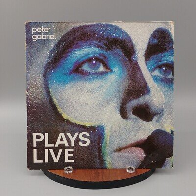 Peter Gabriel - Plays Live - 2x Vinyl Set - UK 1983 - Charisma Records - PGDL 1