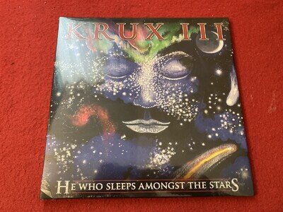 KRUX III HE WHO SLEEPS AMONGST THE STARS RARE 2011 VINYL LP SEALED MINT OPETH