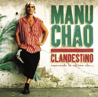 Manu Chao Clandestino (Vinyl) 12" Album with CD