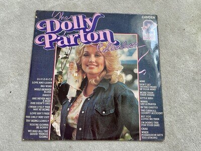 Dolly Parton 2 Records The Dolly Collection Vinyl LP - NO MARKS