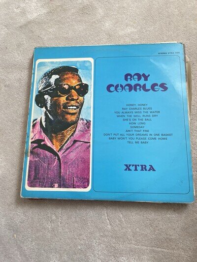 Ray Charles Xtra 1103 Vinyl LP 1970 Record - ) NO MARKS