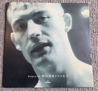 Morrissey - World of Morrissey 12" Vinyl LP Parlophone 1995 Smiths PCSD 163 1st