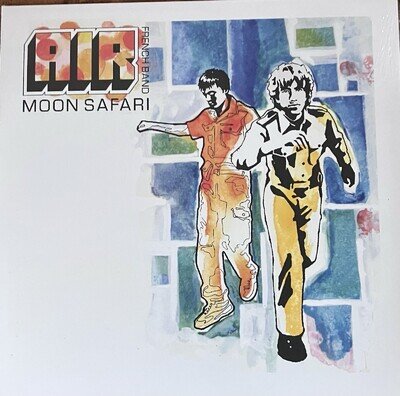 AIR - MOON SAFARI - VINYL LP *NEW & SEALED* fREE UK POST -CLASSIC ALBUM
