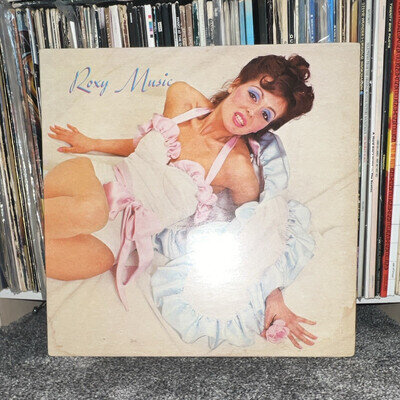 Roxy Music Self Titled LP Island Records ILPS-9200 A-1 B-1 Rare 1st Press NM