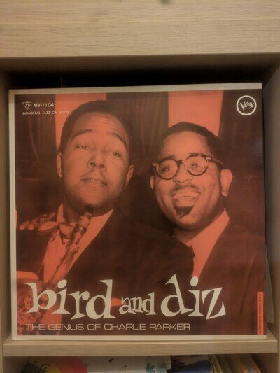 Charlie Parker, Dizzy Gillespie ‎– Bird and Diz | Japan Mono | Jazz Vinyl Record