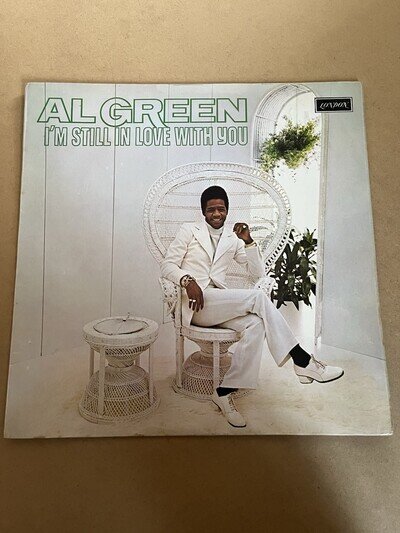 Al Green - I'm Still In Love With You London Records SHU8443 - Vinyl Lp - Ex/ Vg