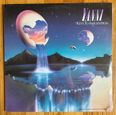 Yanni - Keys to Imagination, 1st US Pressing, 2008-1-P - Brand New Sealed LP