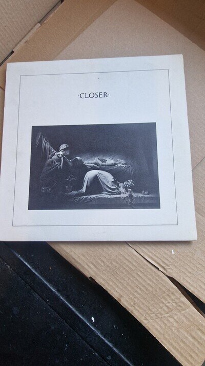 Joy Division - Closer LP Vinyl Record A1/B1 Translucent First Press - FACT. 25