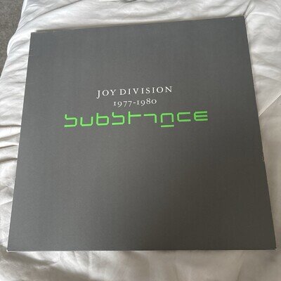 Joy Division Substance 2xLP 12” Vinyl Record NM/M LIKE NEW