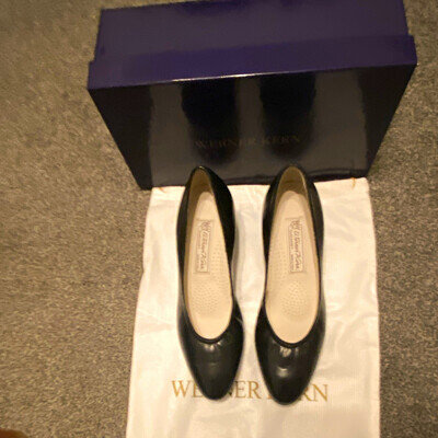 Werner Kern Women's Dance Shoes Laura-40 Black Nappa Leather UK 5 EU 40