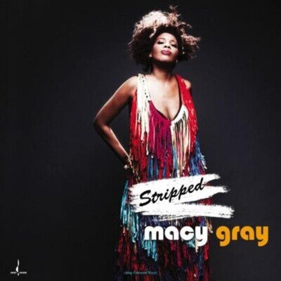 MACY GRAY: STRIPPED - LP vinyl *BRAND NEW*
