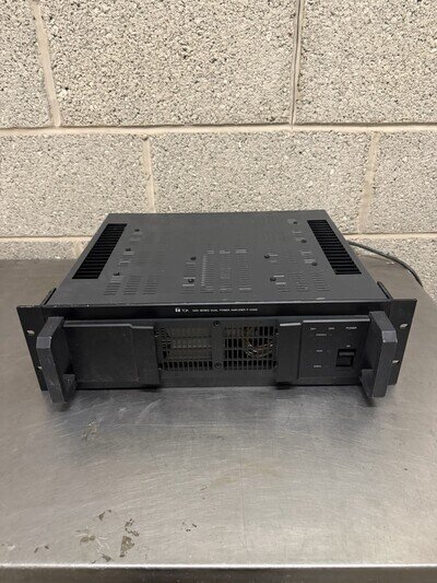 TOA P-1030D PA Power Amplifier 2 Channels Used