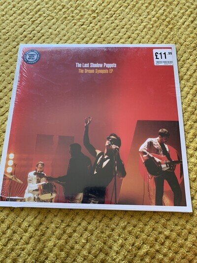 The Last Shadow Puppets the Dream Synopsis Vinyl EP 12" (2016)